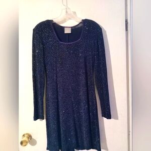 RABBIT RABBIT‎ RABBIT  Slinky Sparkly Minidress Sz.4
